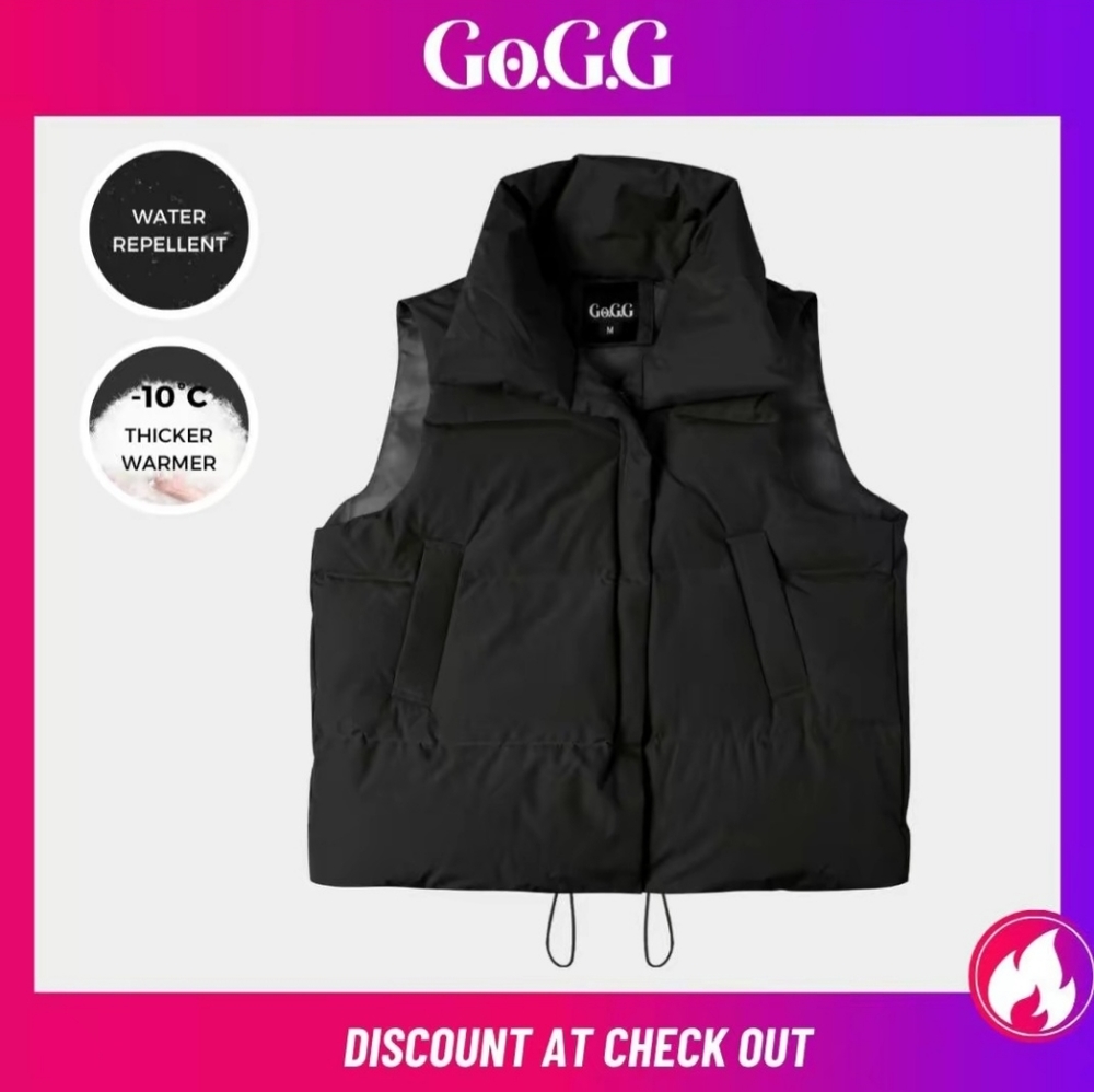 Go.G.G. Puffer Vest